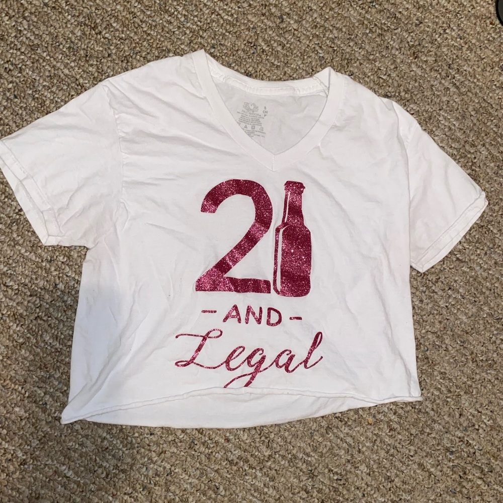 Custom made tee shirt